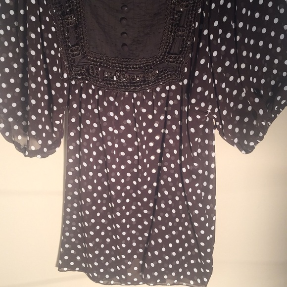 Akira polka dot tunic - Picture 4 of 6